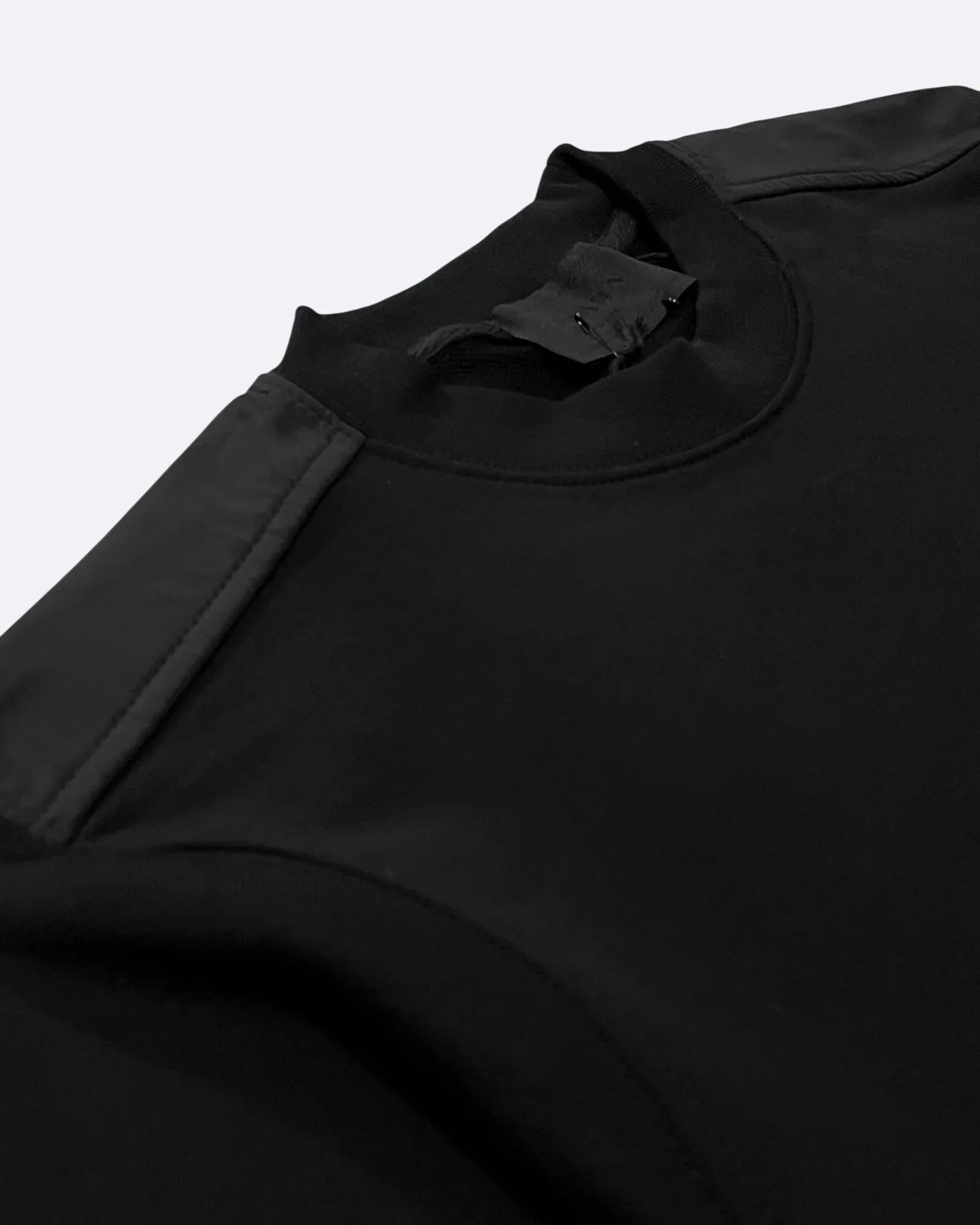 Prada - Sleeve Pocket Sweatshirt - Black