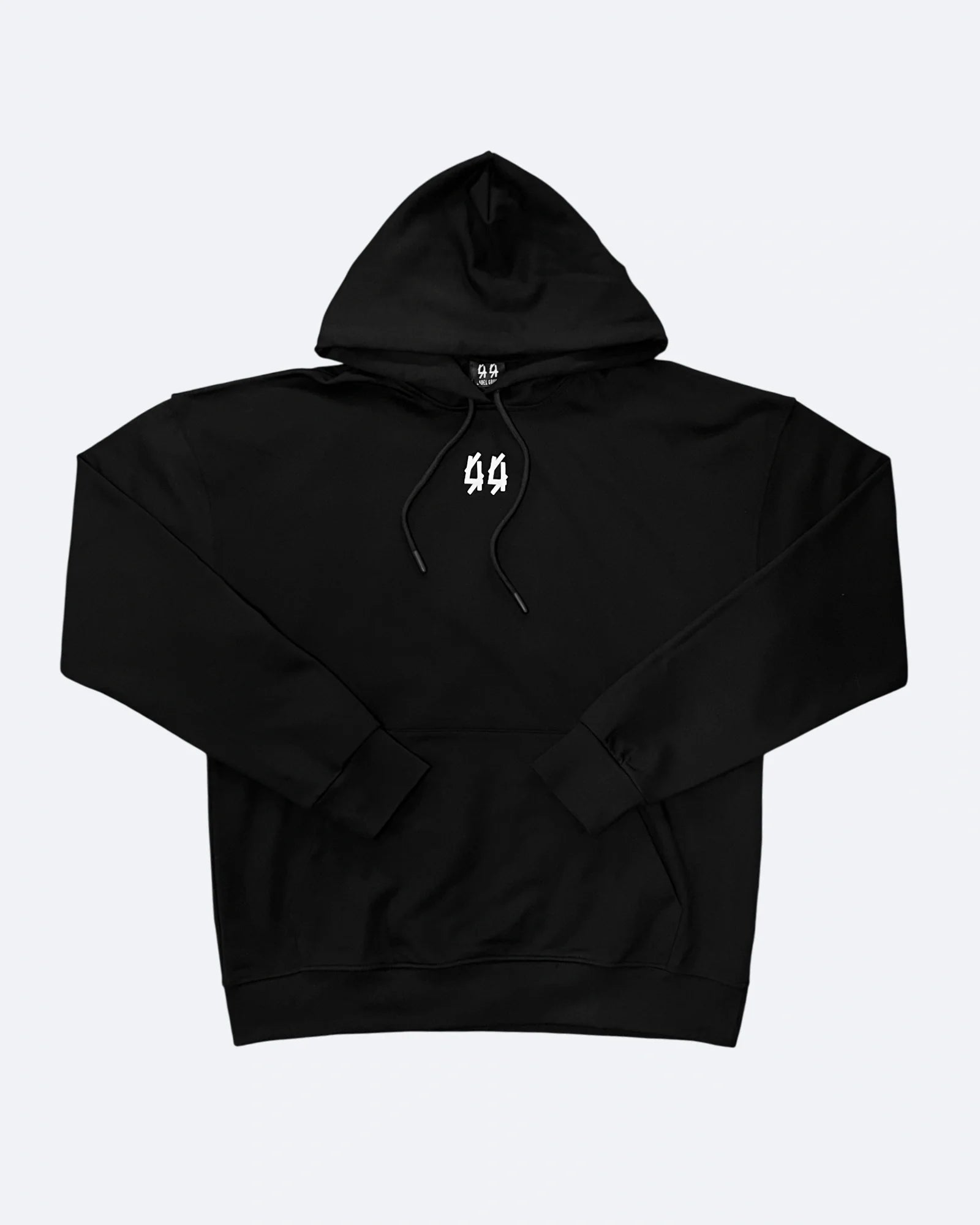 44 Label Group - 44 Tape Hoodie - Black