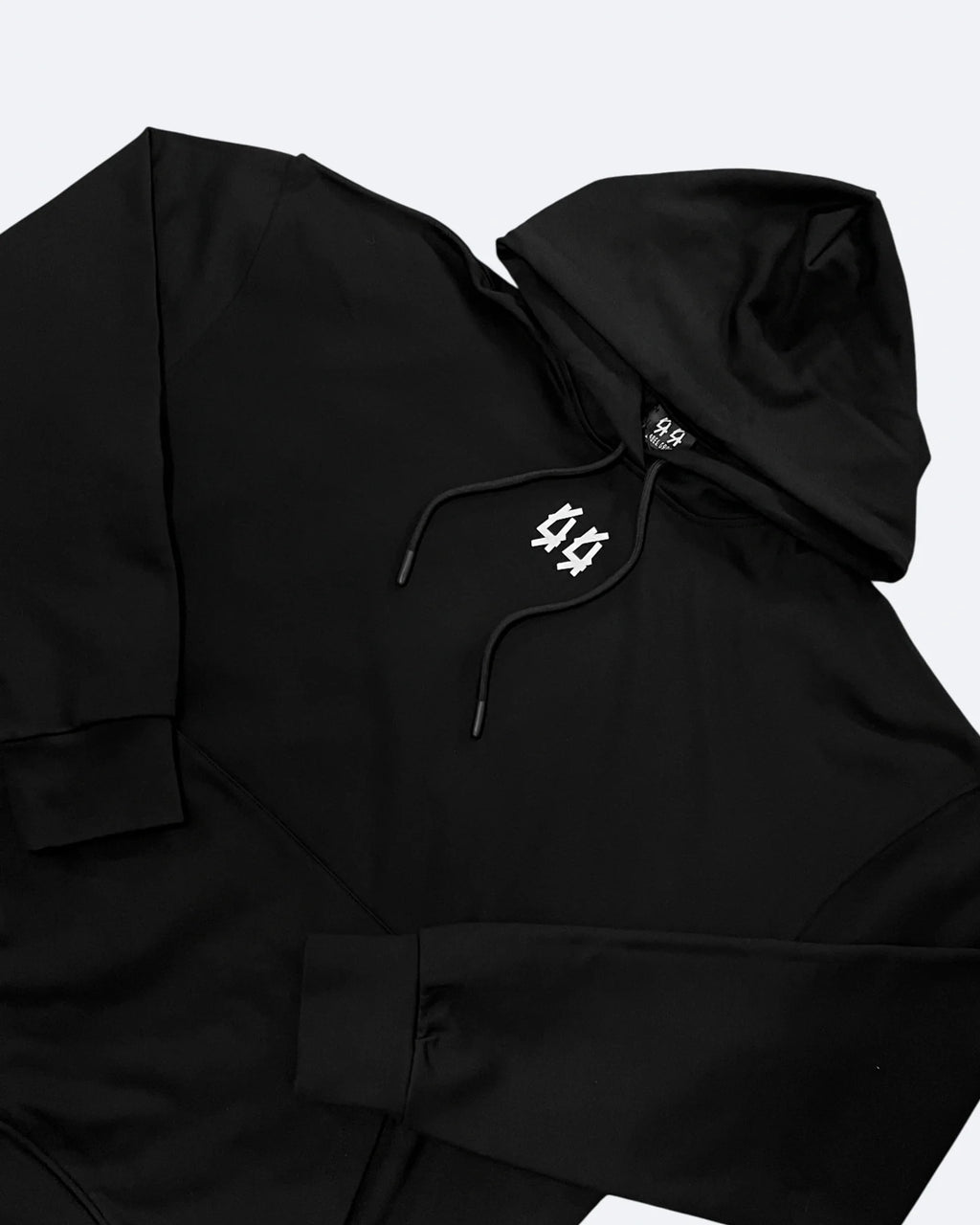 44 Label Group - 44 Tape Hoodie - Black