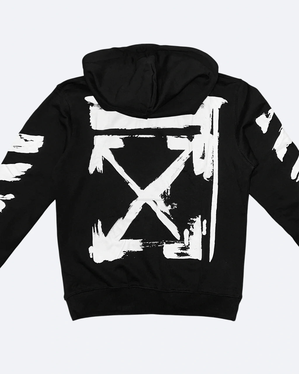 Off-White - Wet Paint Arrow Hoodie - Black