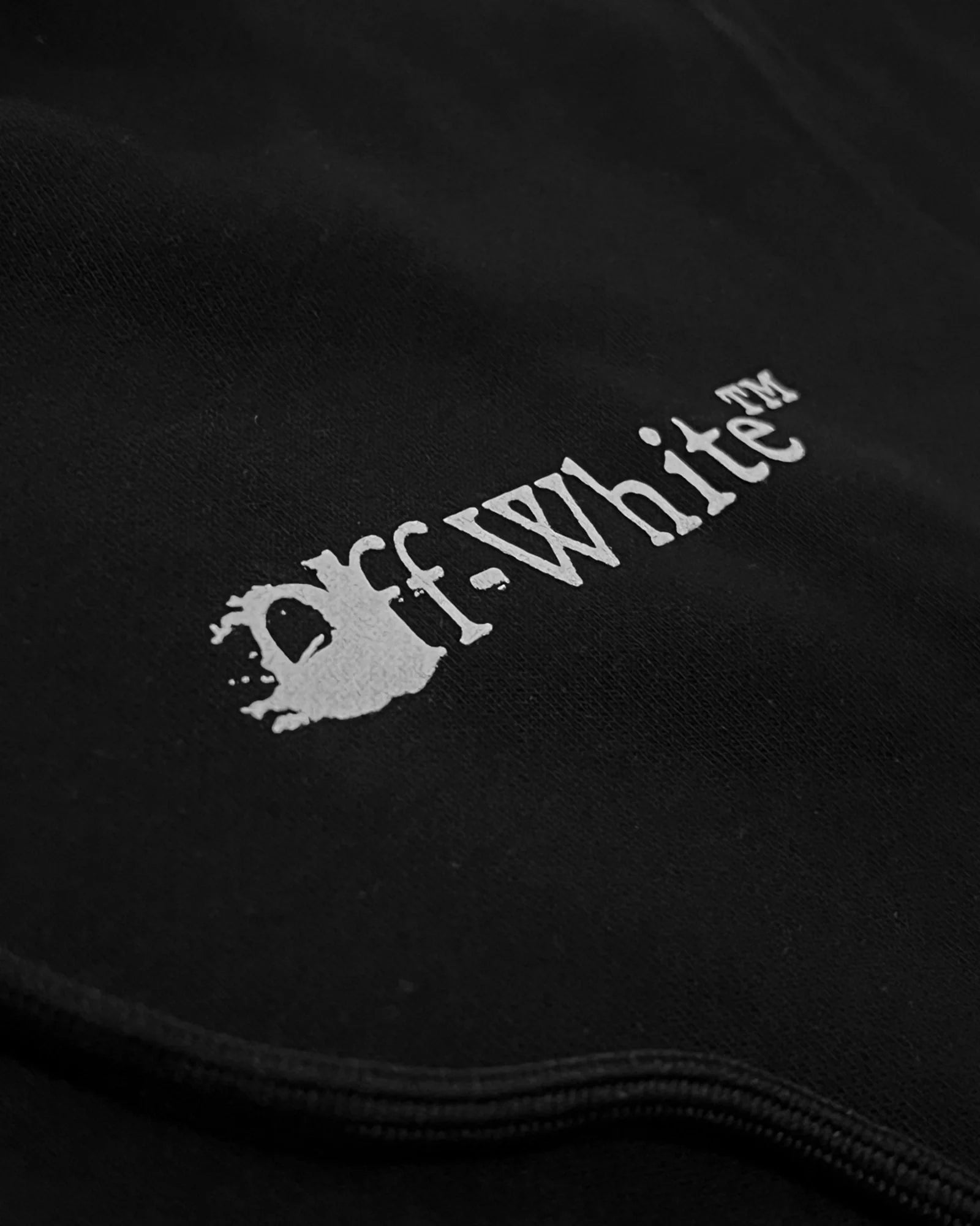 Off-White - Wet Paint Arrow Hoodie - Black