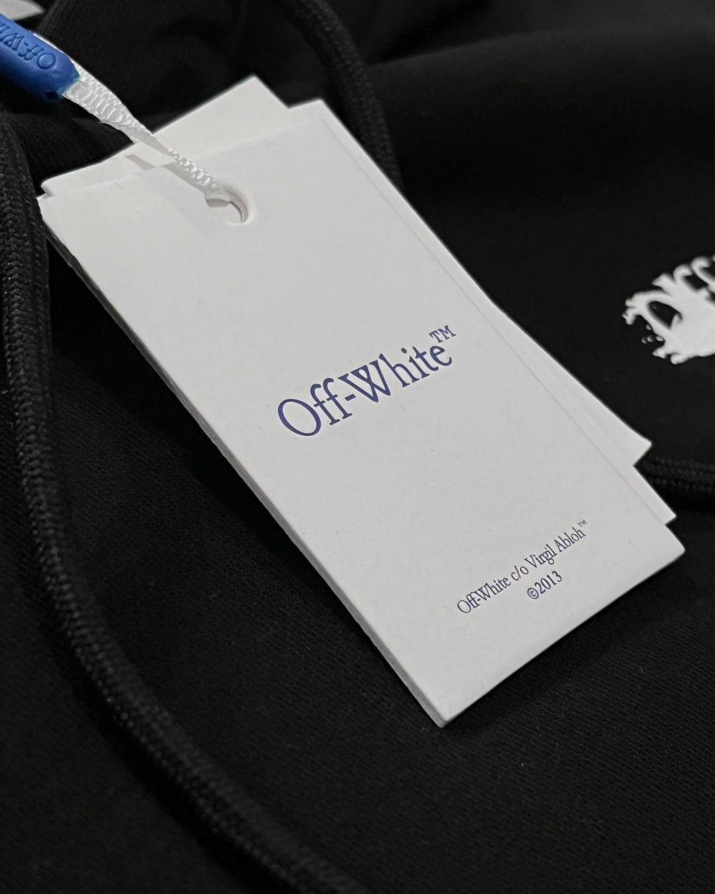 Off-White - Wet Paint Arrow Hoodie - Black