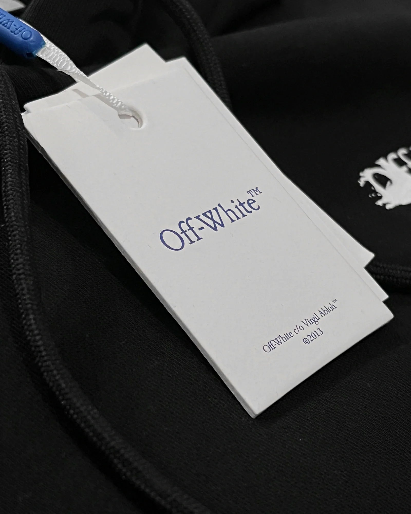 Off-White - Wet Paint Arrow Hoodie - Black