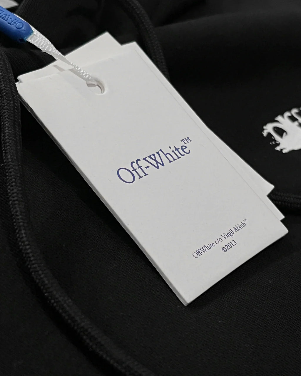 Off-White - Wet Paint Arrow Hoodie - Black
