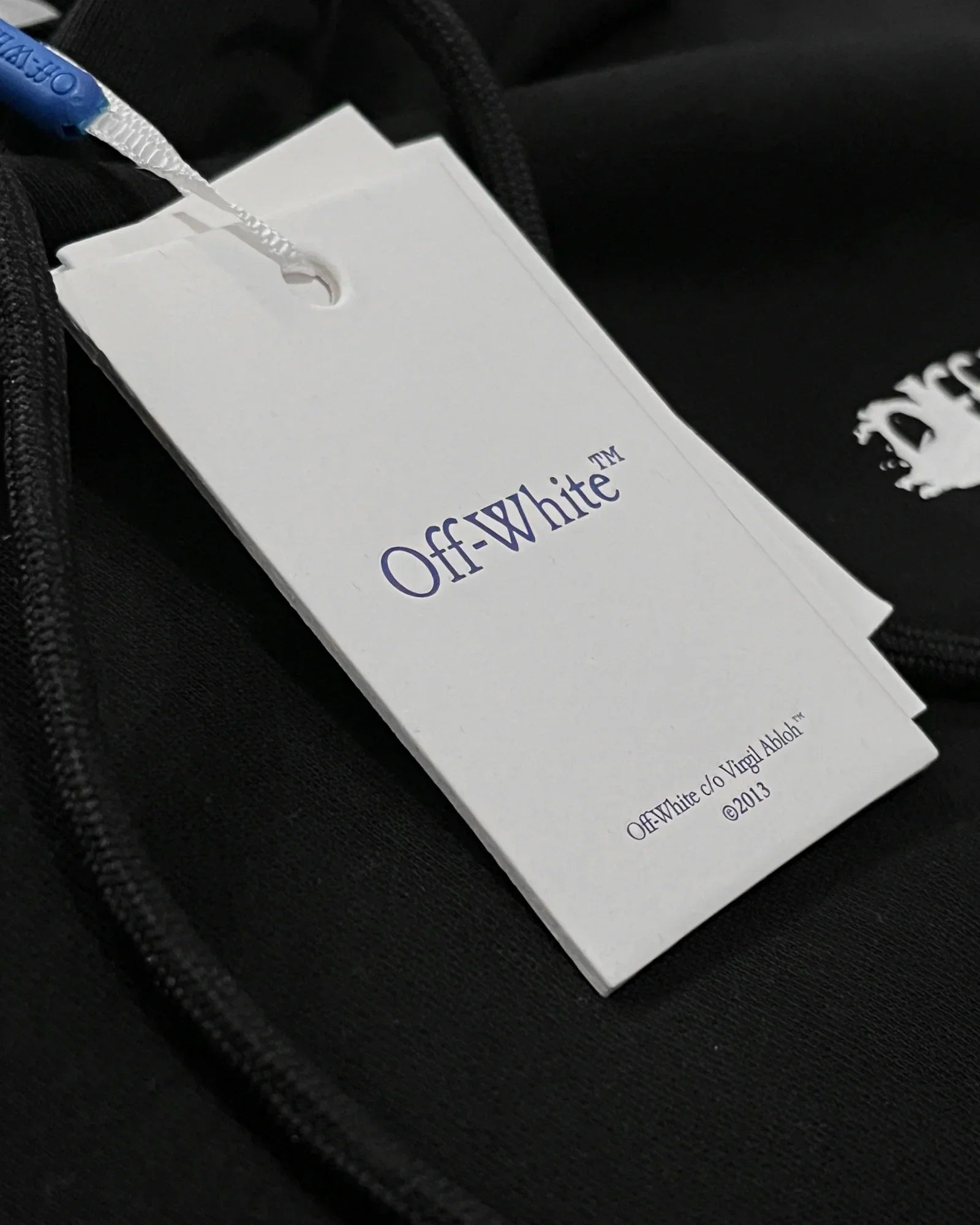 Off-White - Wet Paint Arrow Hoodie - Black