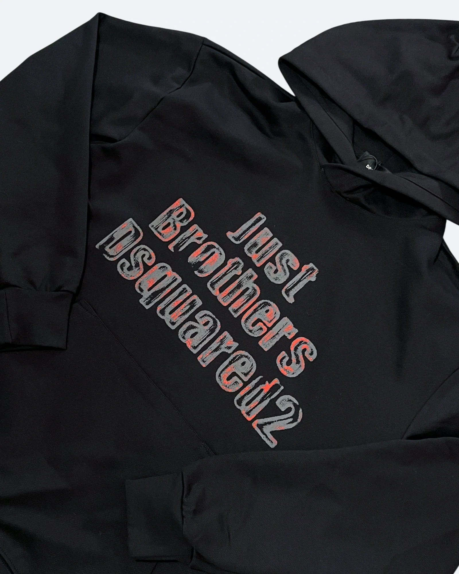 Dsquared2 - Industrial Hoodie - Black