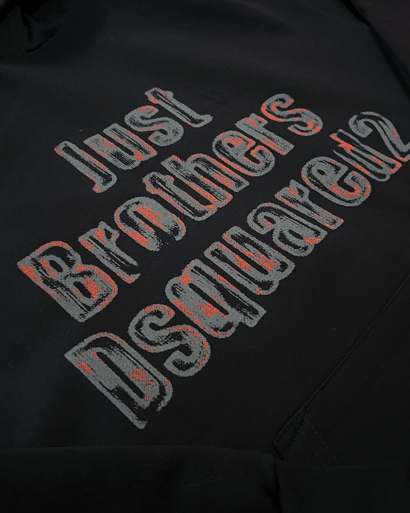 Dsquared2 - Industrial Hoodie - Black