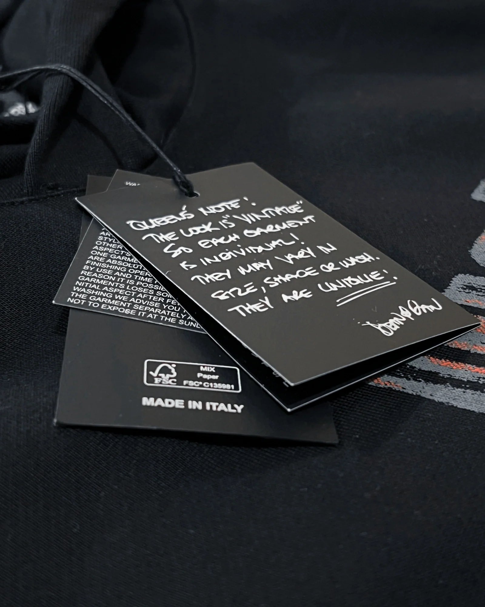 Dsquared2 - Industrial Hoodie - Black