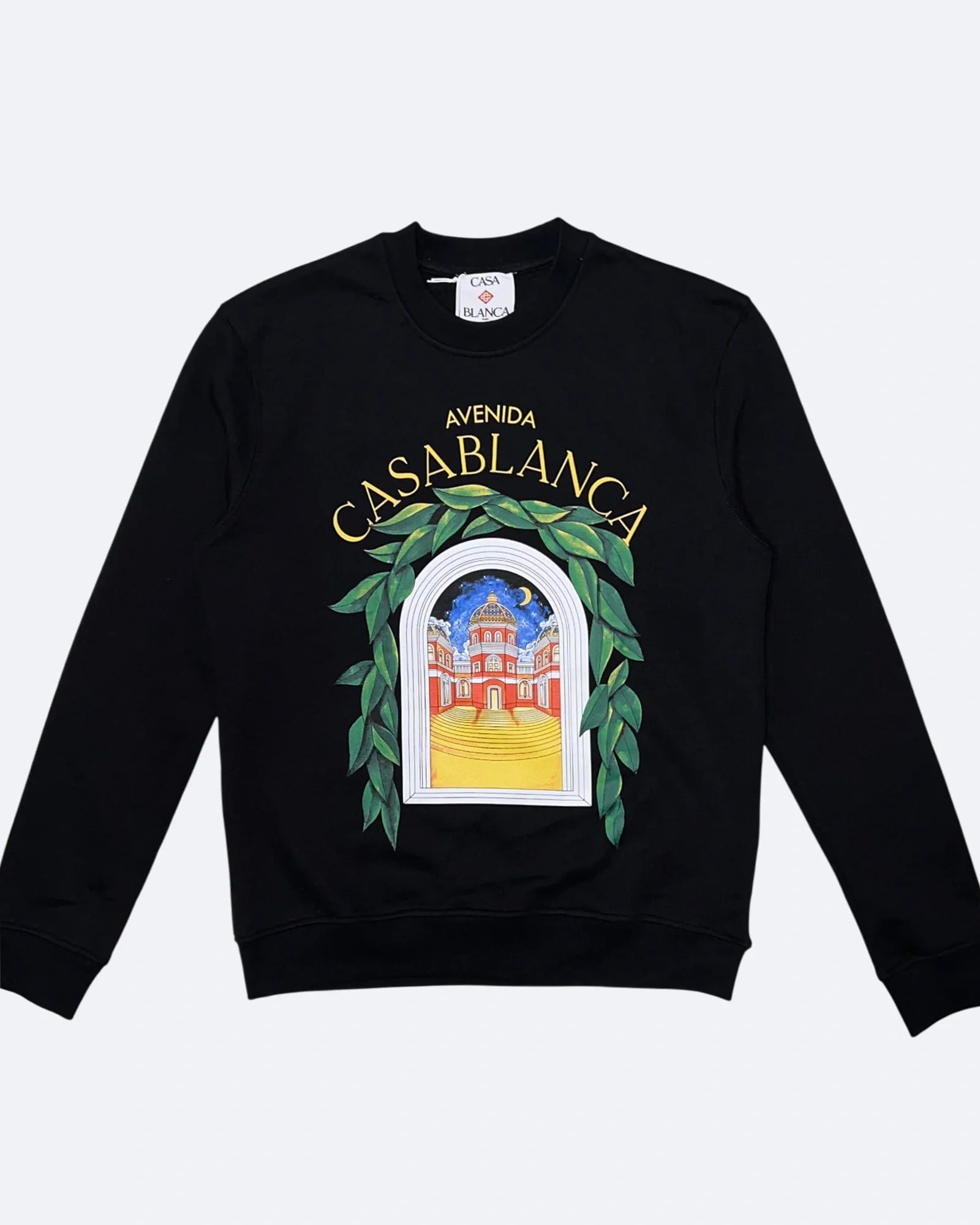 Casablanca - Avenida Sweatshirt - Black