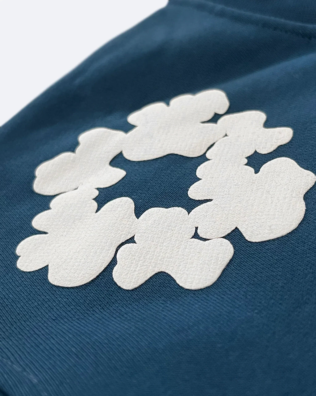 Denim Tears - Cotton Wreath Sweatshirt - Blue