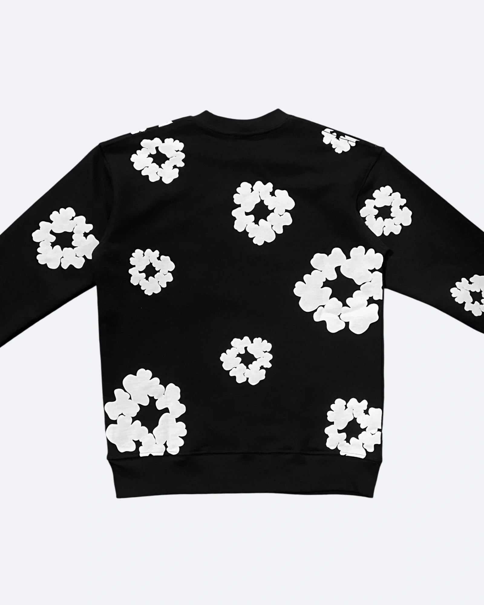 Denim Tears - Cotton Wreath Sweatshirt - Black