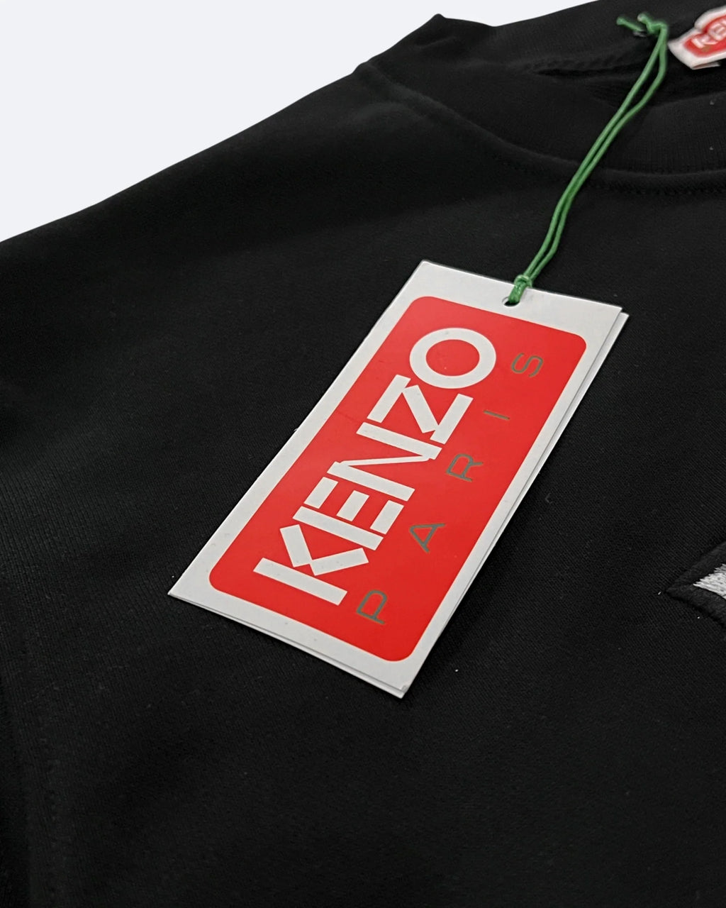 Kenzo - Angry Tiger Sweatshirt - Black