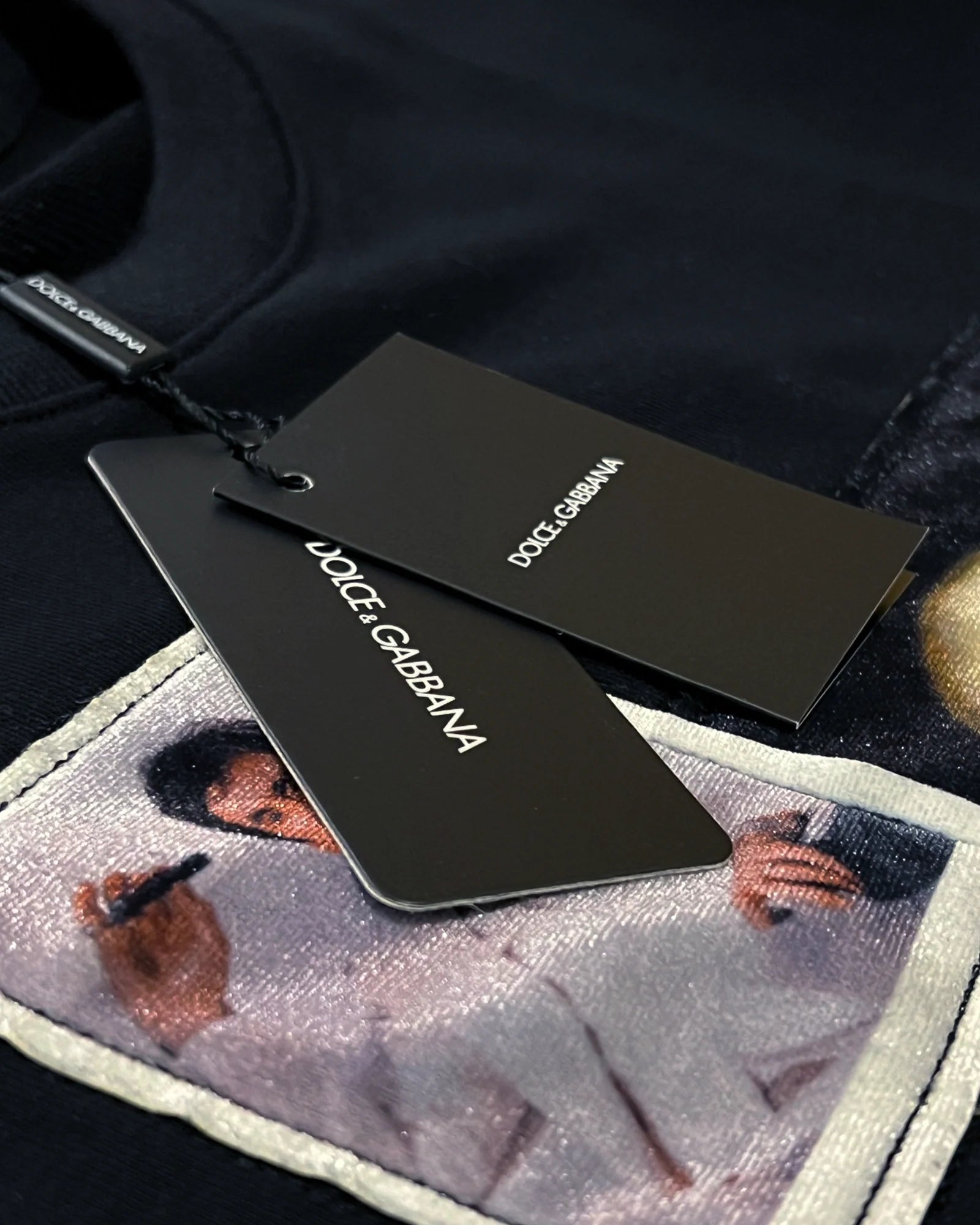 Dolce & Gabbana - Scraface Sweatshirt - Black