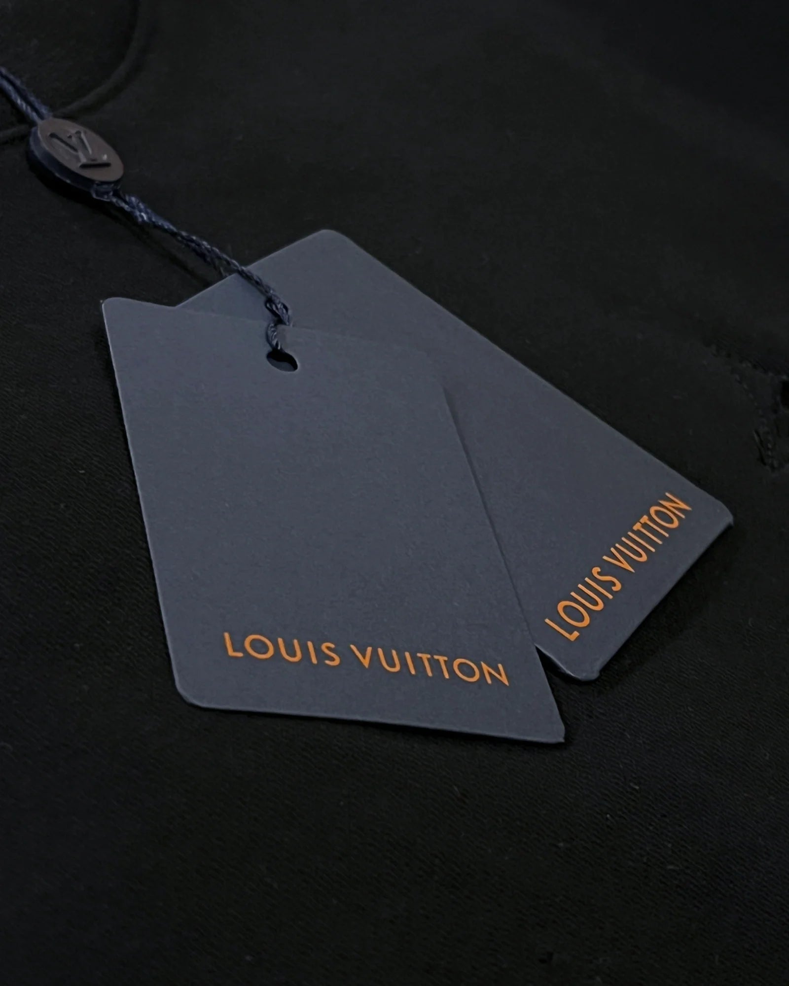 LVTN - Monogram Applique Sweatshirt - Black