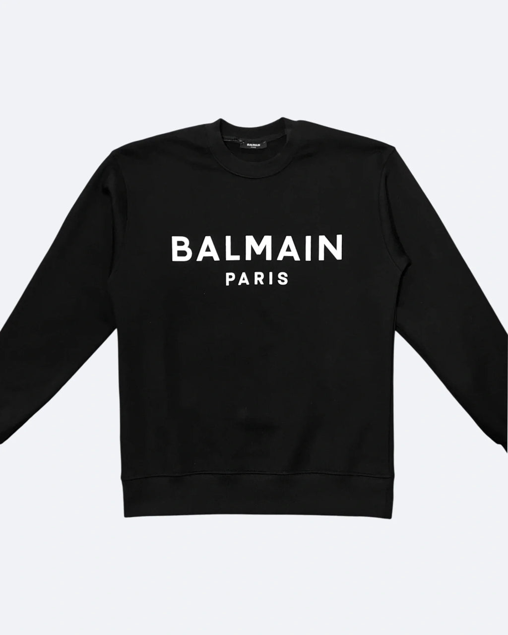 Balmain - Classic Logo Sweatshirt - Black