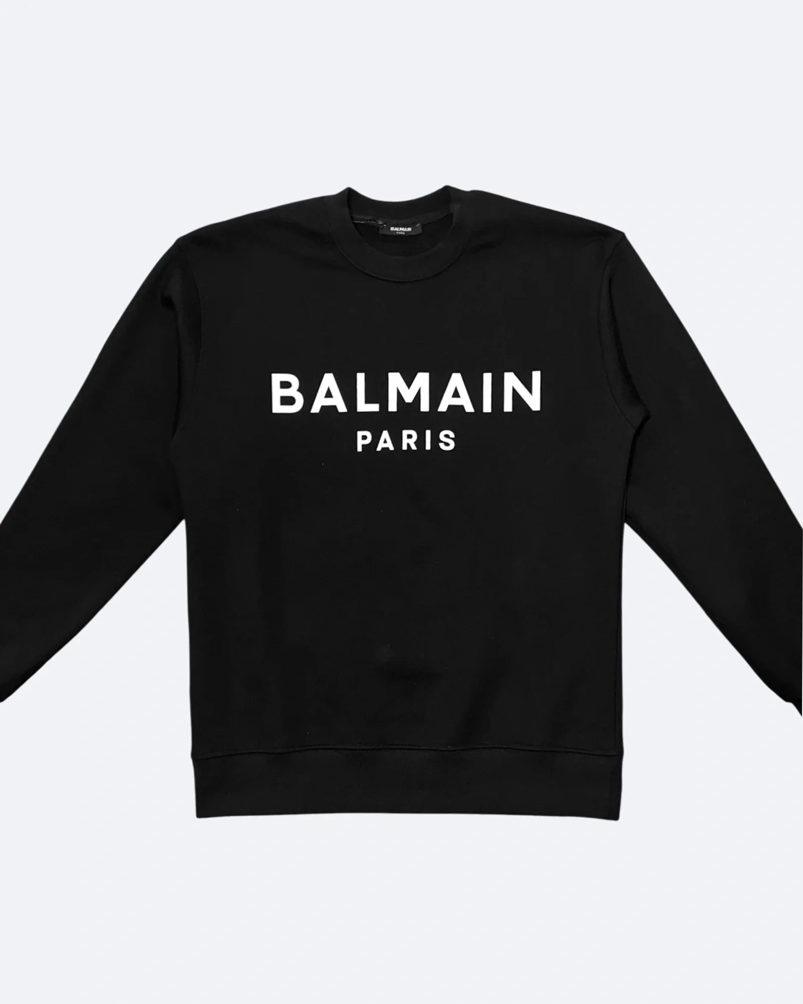 Balmain - Classic Logo Sweatshirt - Black
