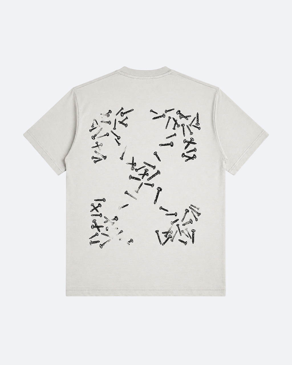 Off-White - Nails Arrow T-Shirt - White
