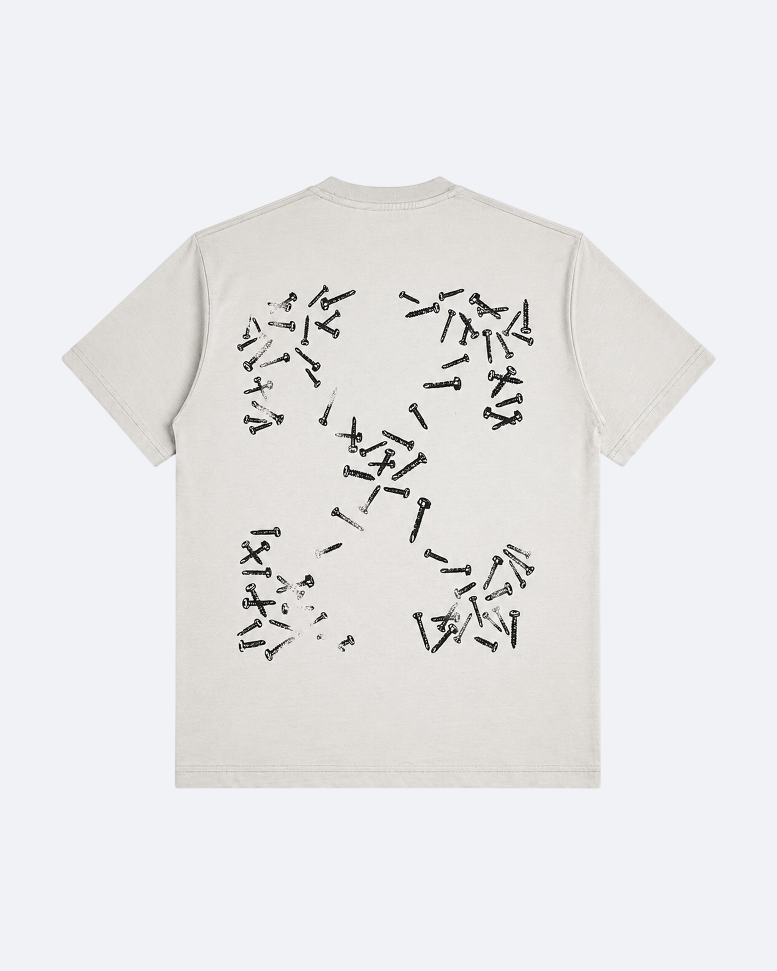 Off-White - Nails Arrow T-Shirt - White