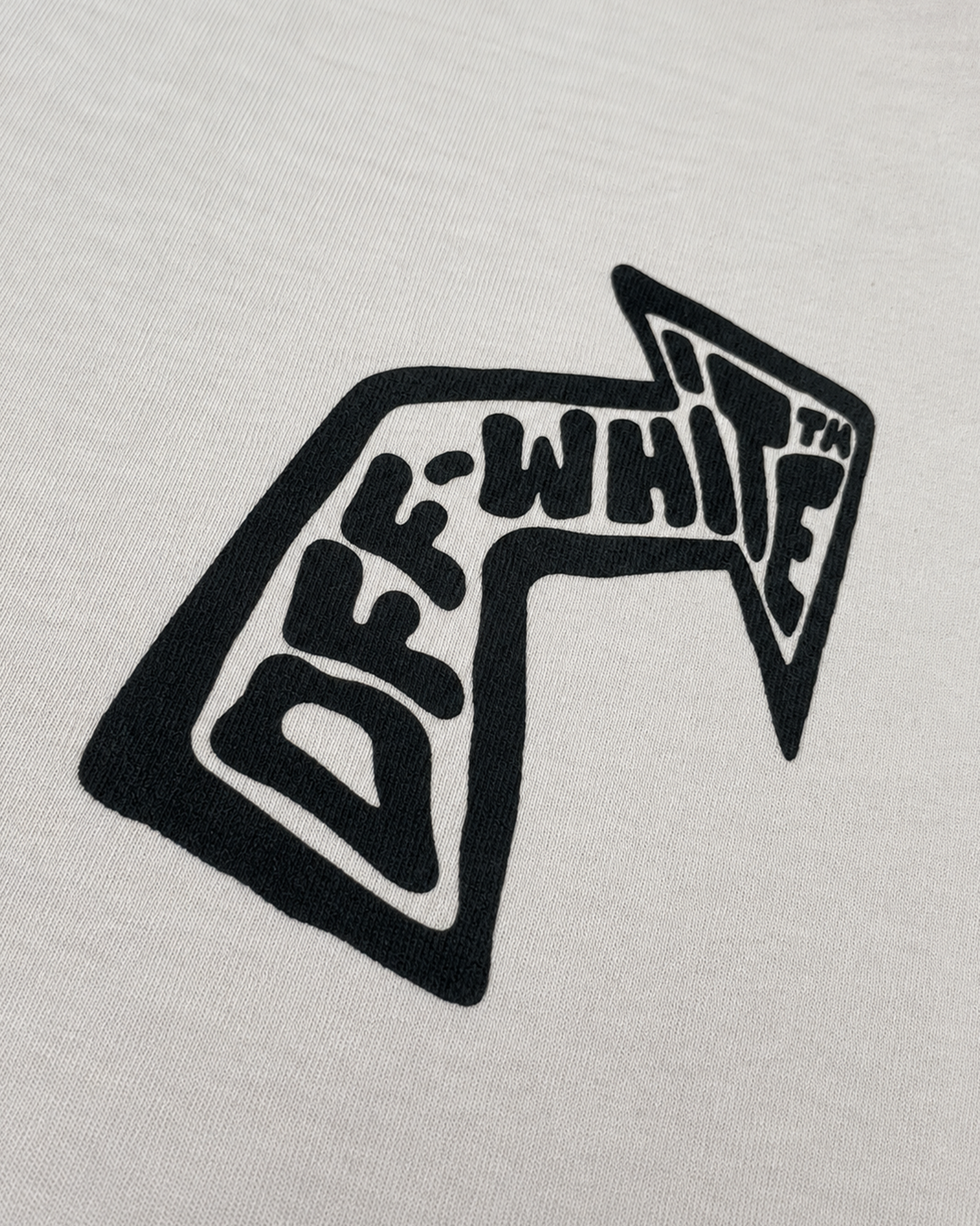 Off-White - Nails Arrow T-Shirt - White