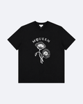 Alexander McQueen - Flowers Logo - Black