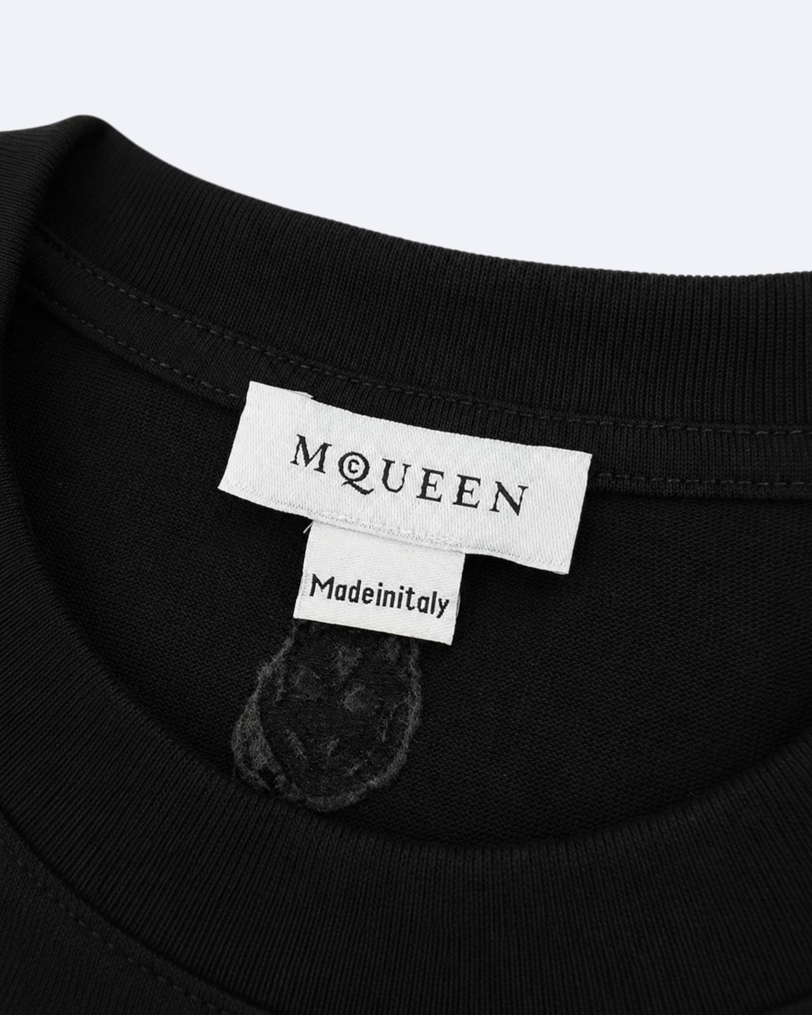 Alexander McQueen - Flowers Logo - Black