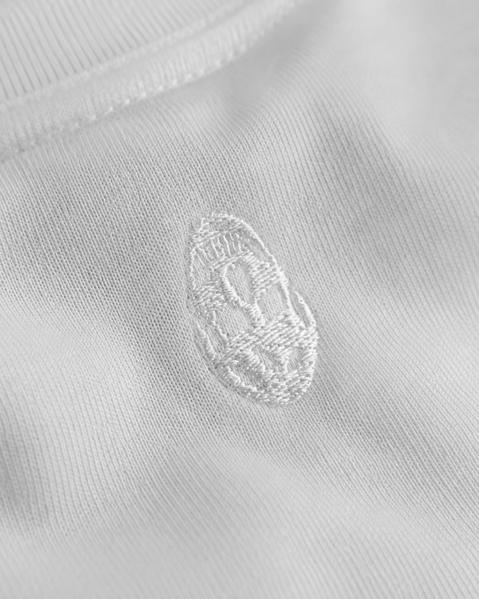 Alexander McQueen - Flowers Logo - White