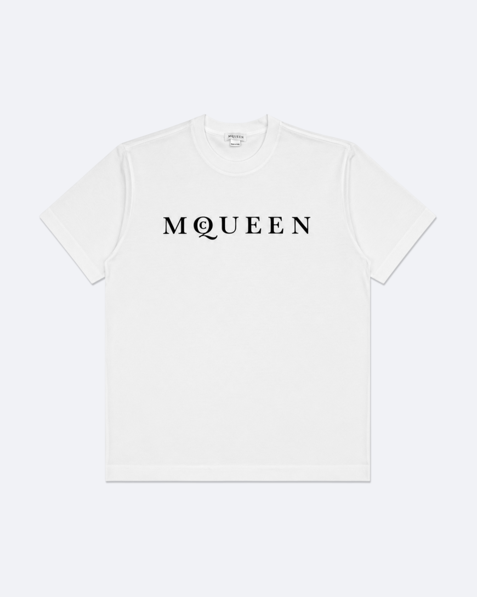 Alexander McQueen - Classic Rubber Logo T-Shirt - White