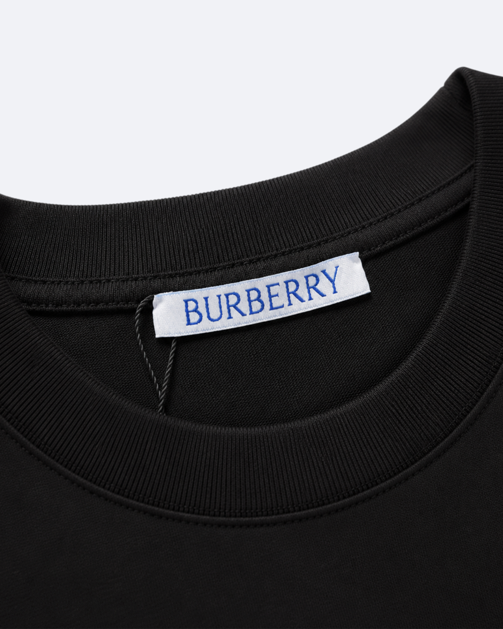 Burberry - Patch Logo T-Shirt - Black
