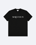 Alexander McQueen - Classic Rubber Logo T-Shirt - Black