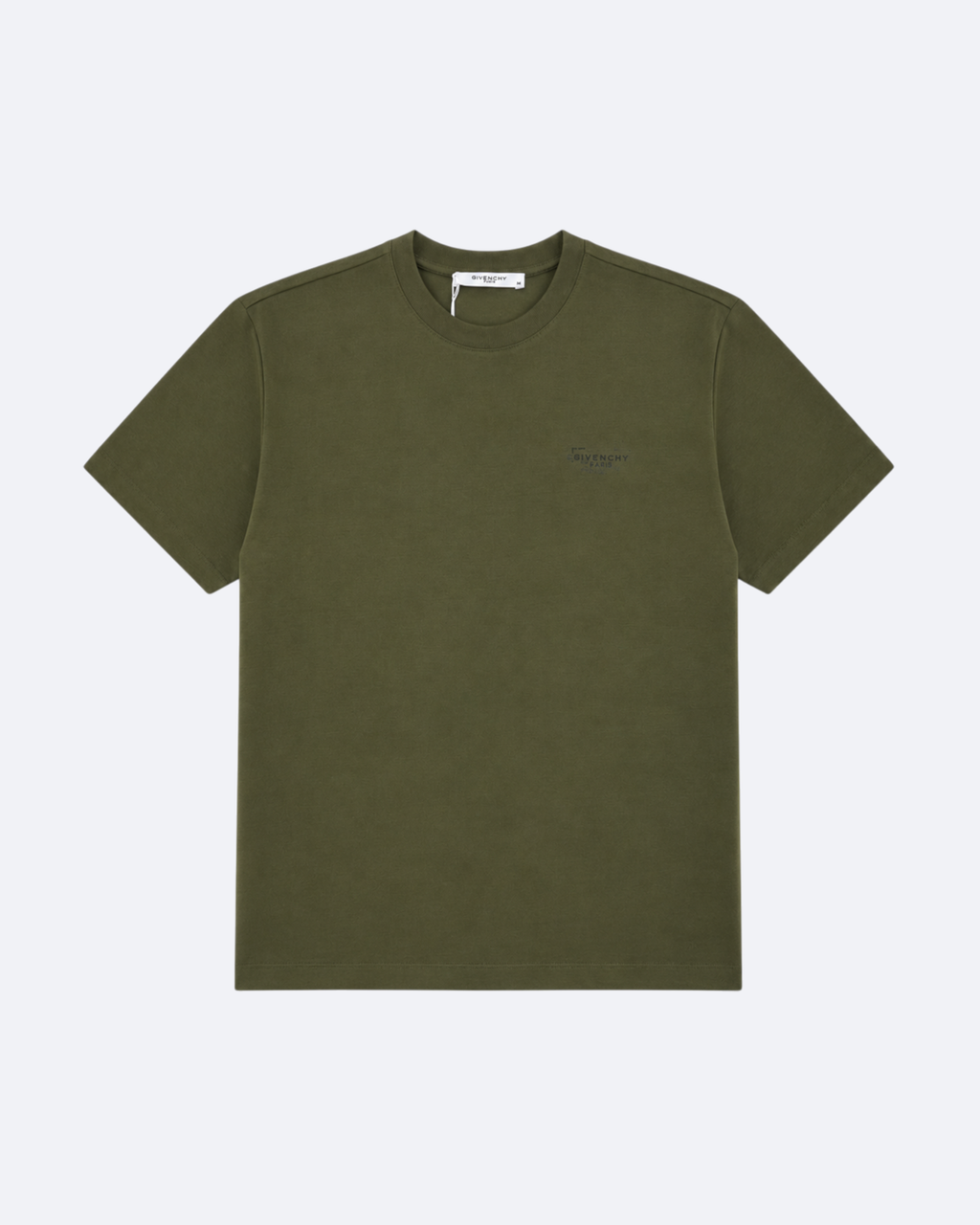 Givenchy - Stamp Logo T-Shirt - Green