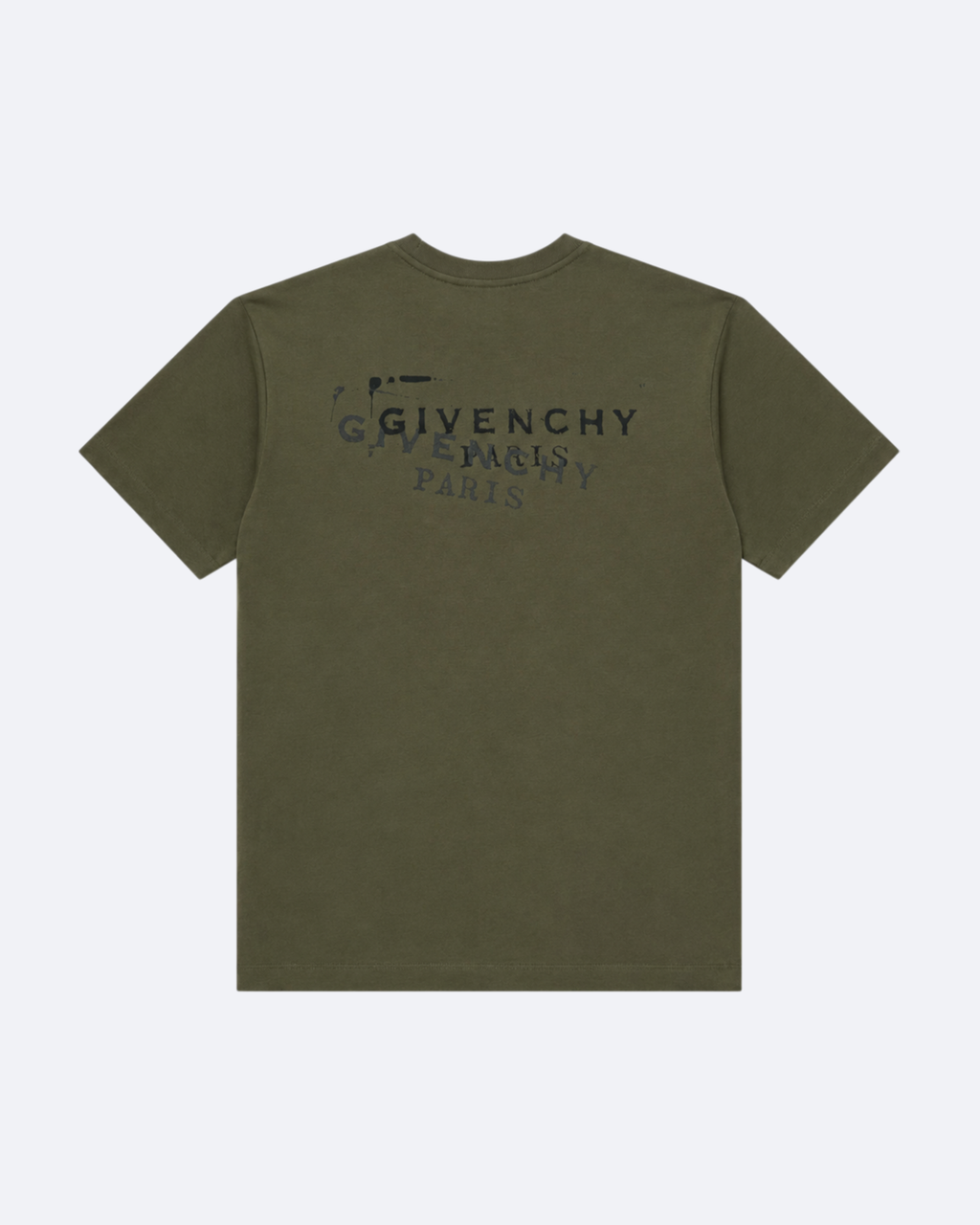 Givenchy - Stamp Logo T-Shirt - Green