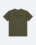 Givenchy - Stamp Logo T-Shirt - Green