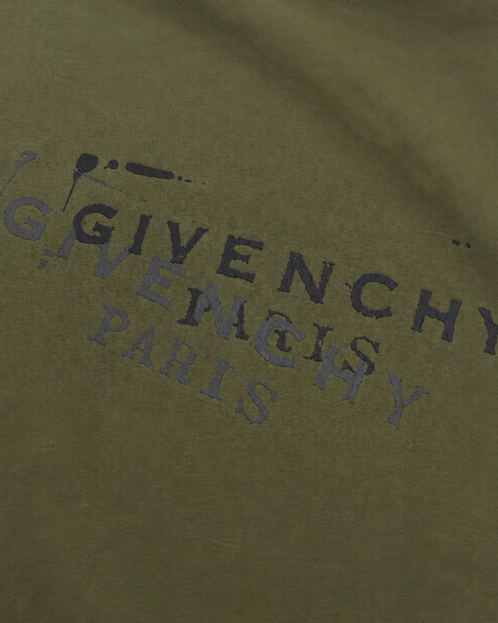 Givenchy - Stamp Logo T-Shirt - Green