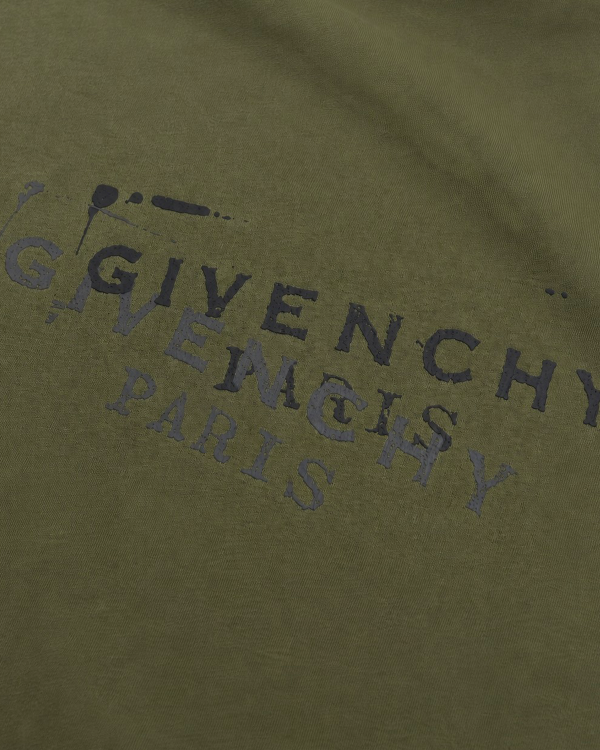 Givenchy - Stamp Logo T-Shirt - Green