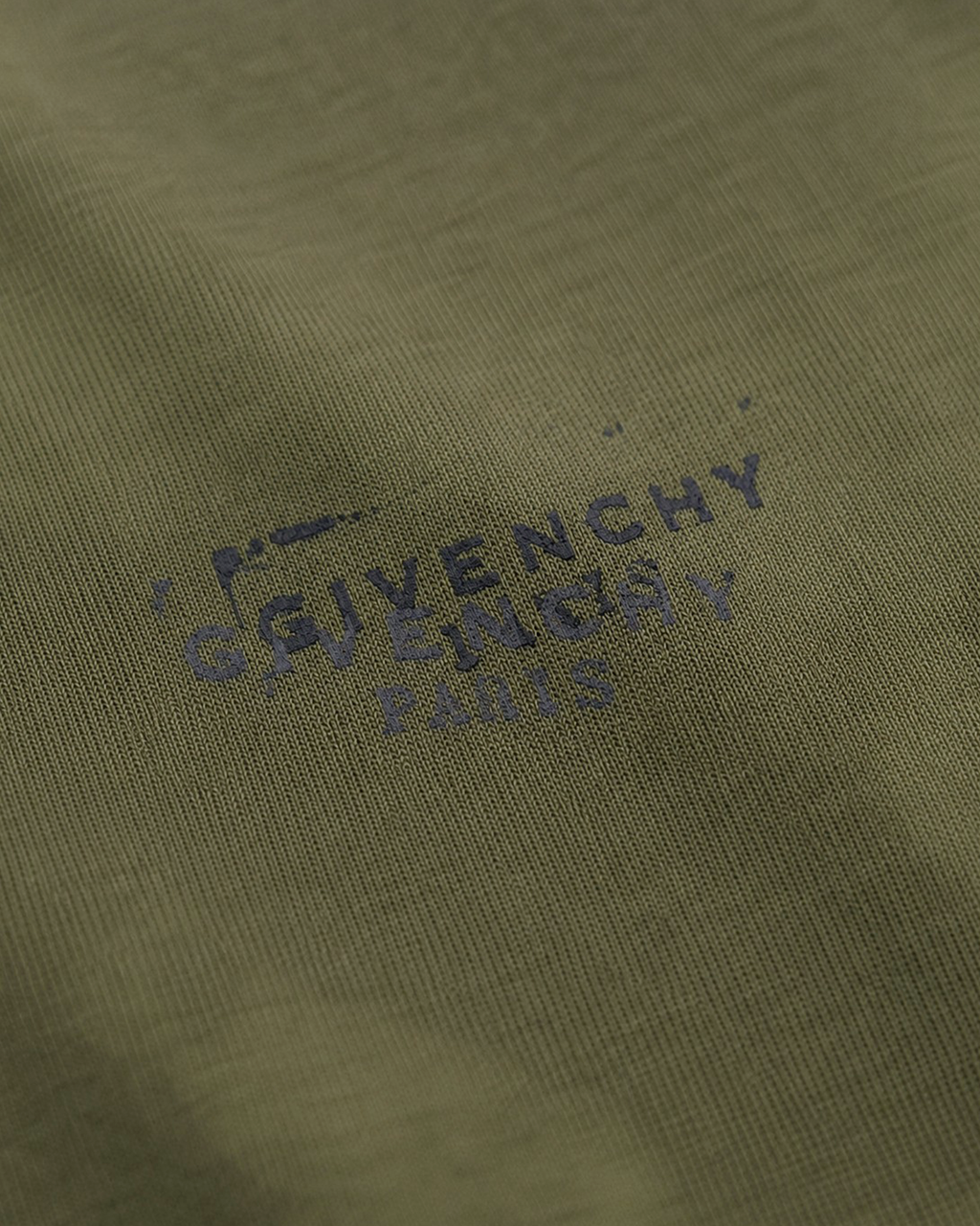 Givenchy - Stamp Logo T-Shirt - Green