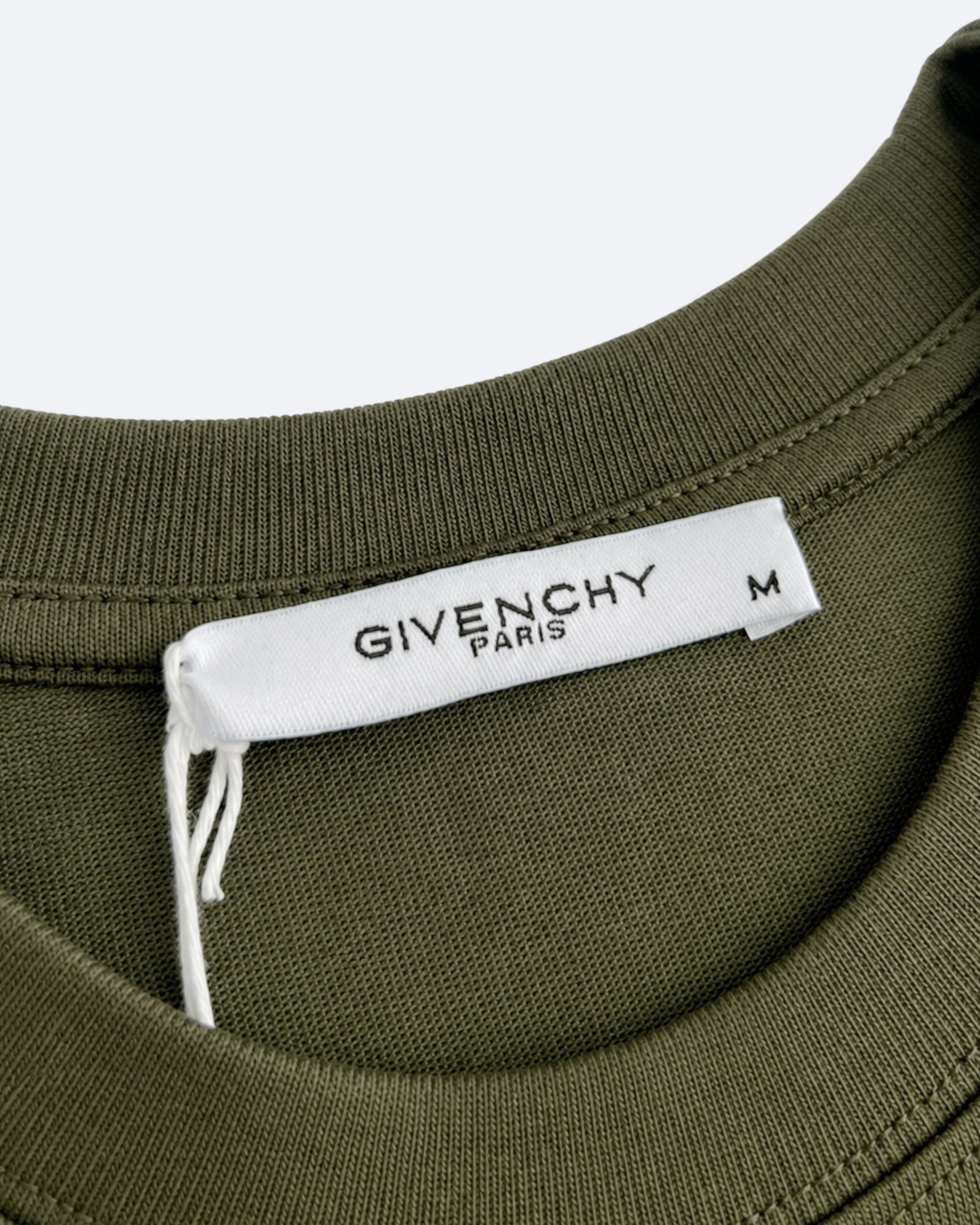 Givenchy - Stamp Logo T-Shirt - Green