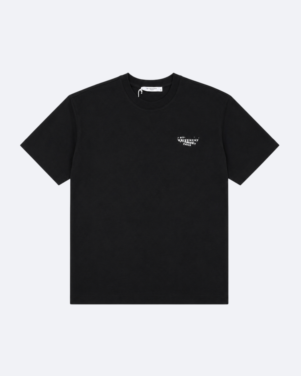 Givenchy - Stamp Logo T-Shirt - Black