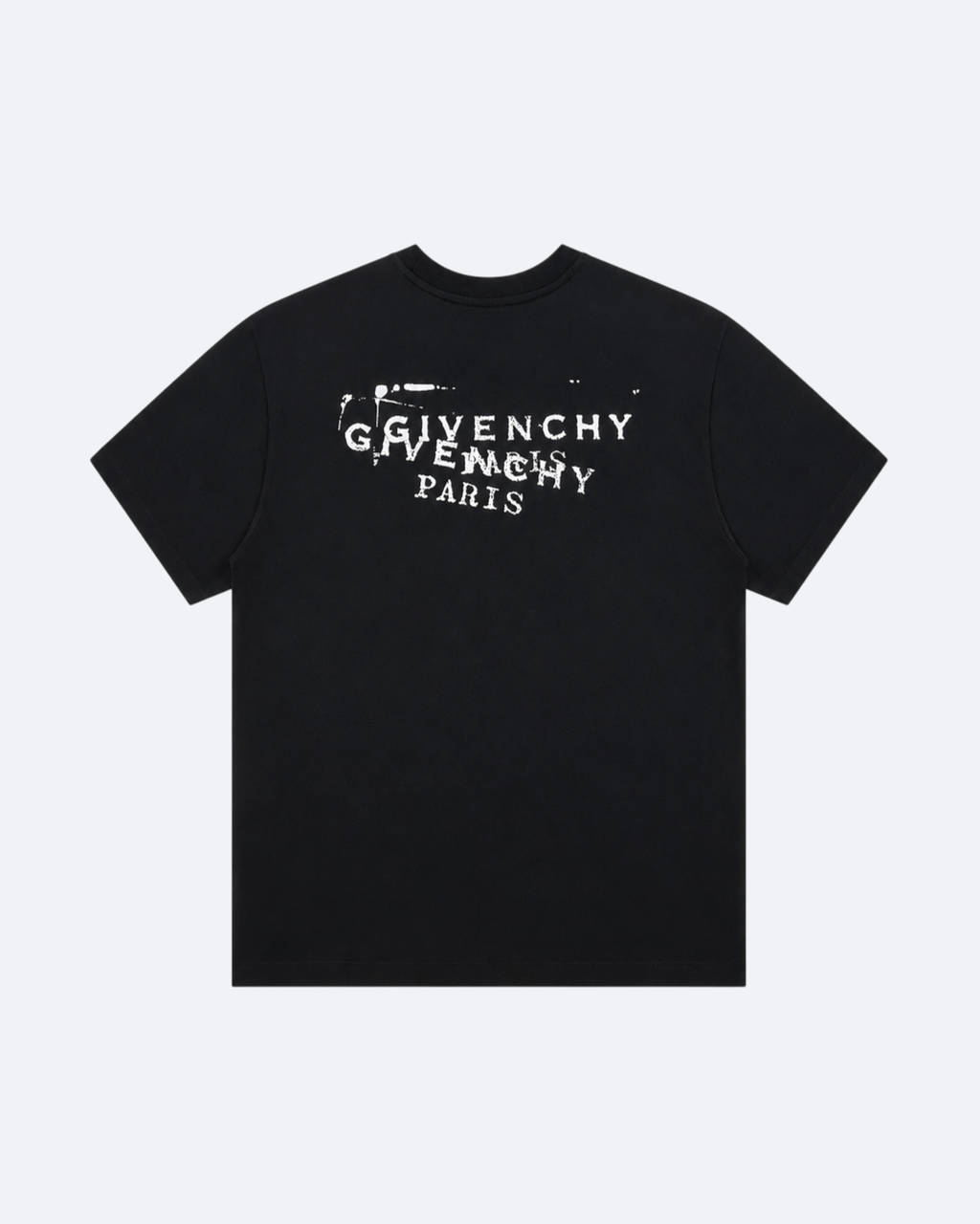 Givenchy - Stamp Logo T-Shirt - Black