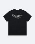 Givenchy - Stamp Logo T-Shirt - Black
