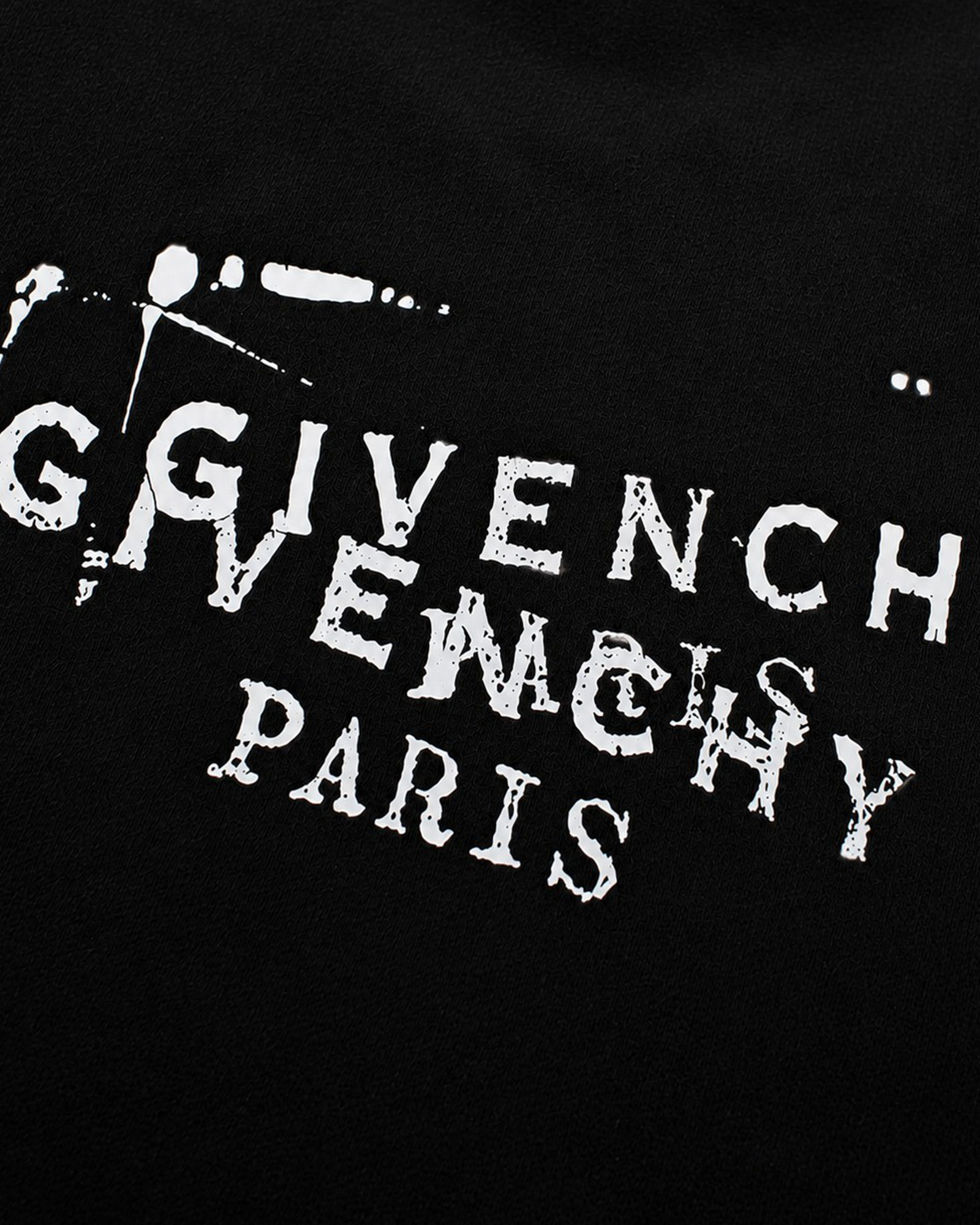Givenchy - Stamp Logo T-Shirt - Black