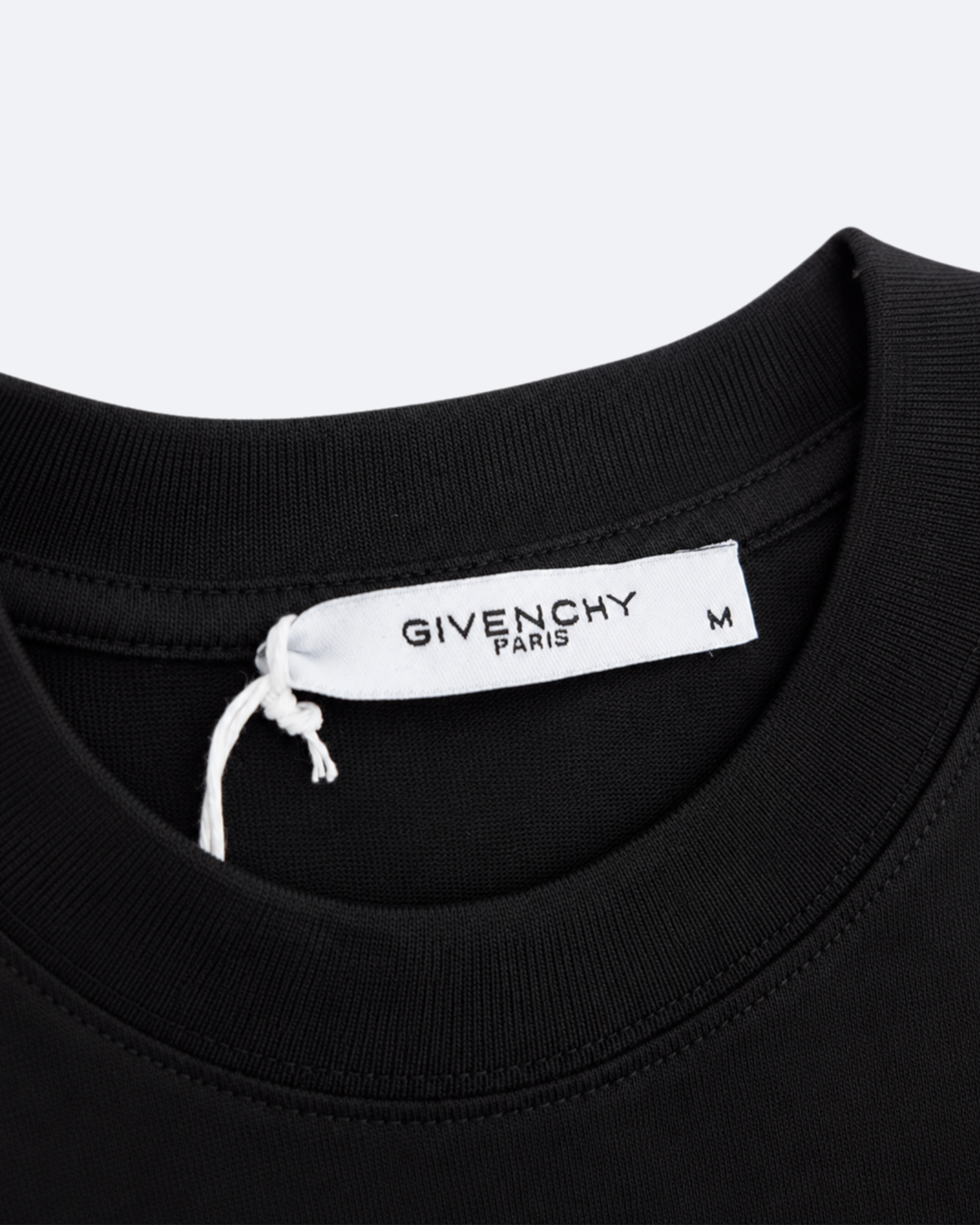 Givenchy - Stamp Logo T-Shirt - Black
