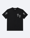 Chrome Hearts - White Cross T-Shirt - Black