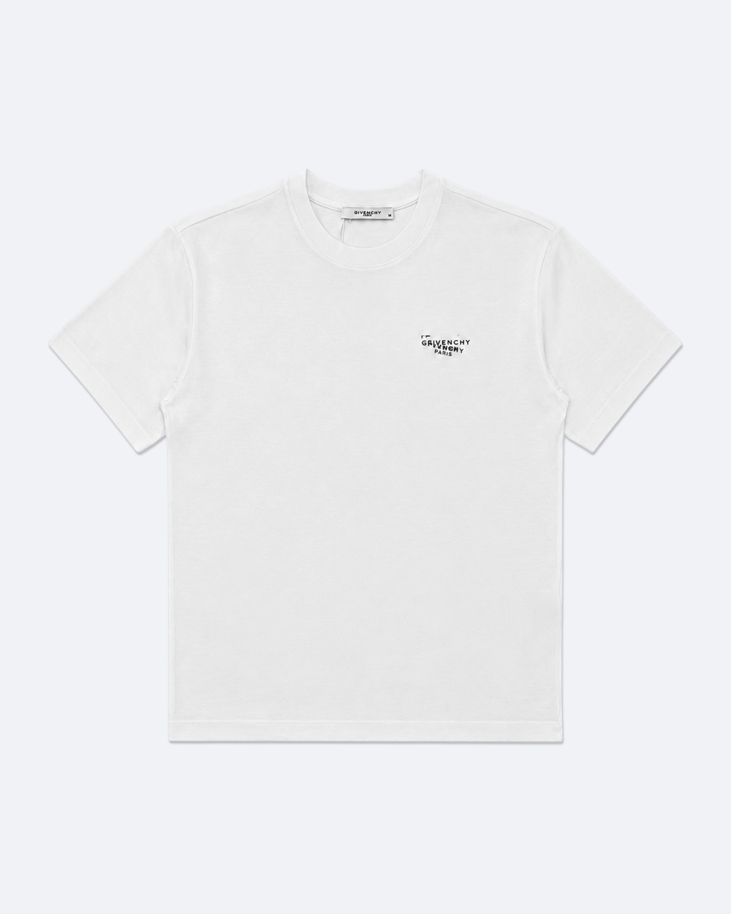 Givenchy - Stamp Logo T-Shirt - White