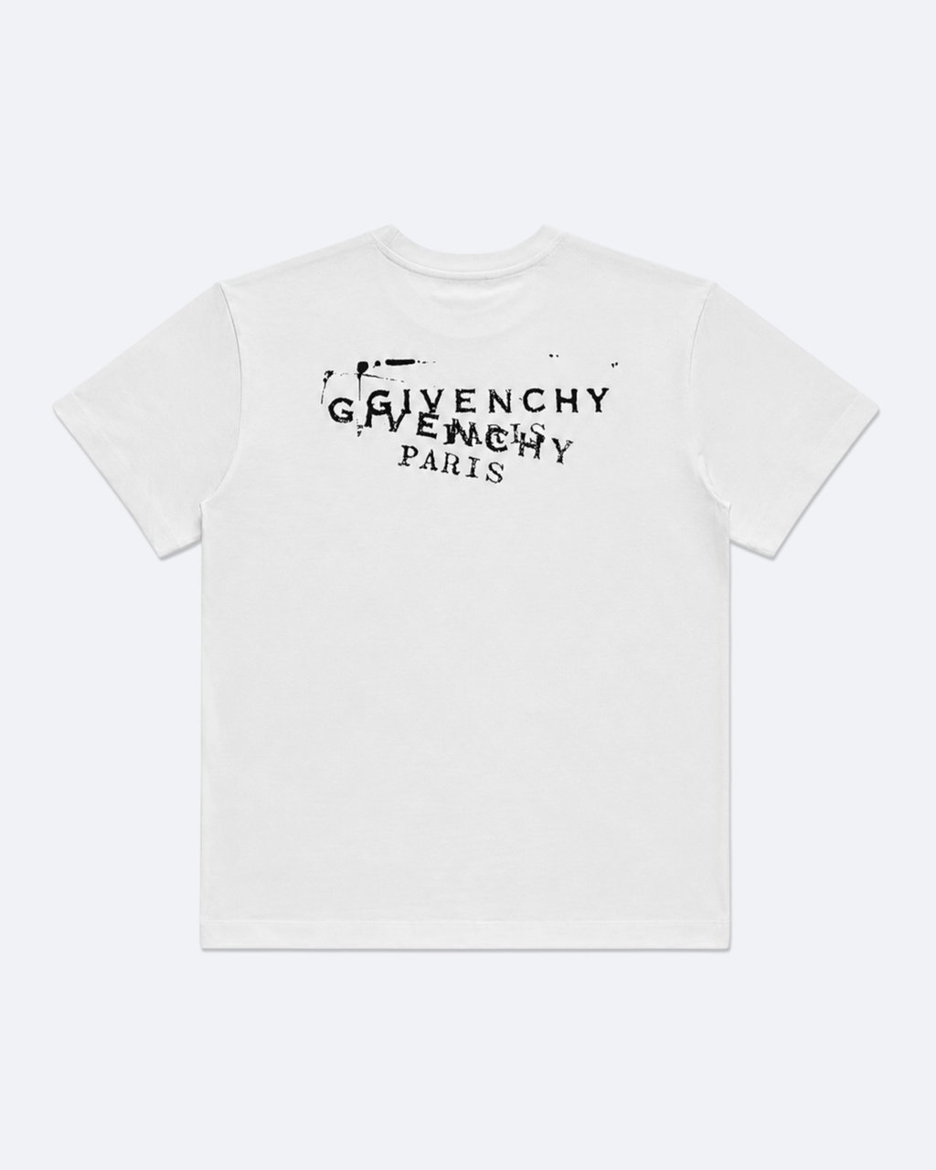 Givenchy - Stamp Logo T-Shirt - White