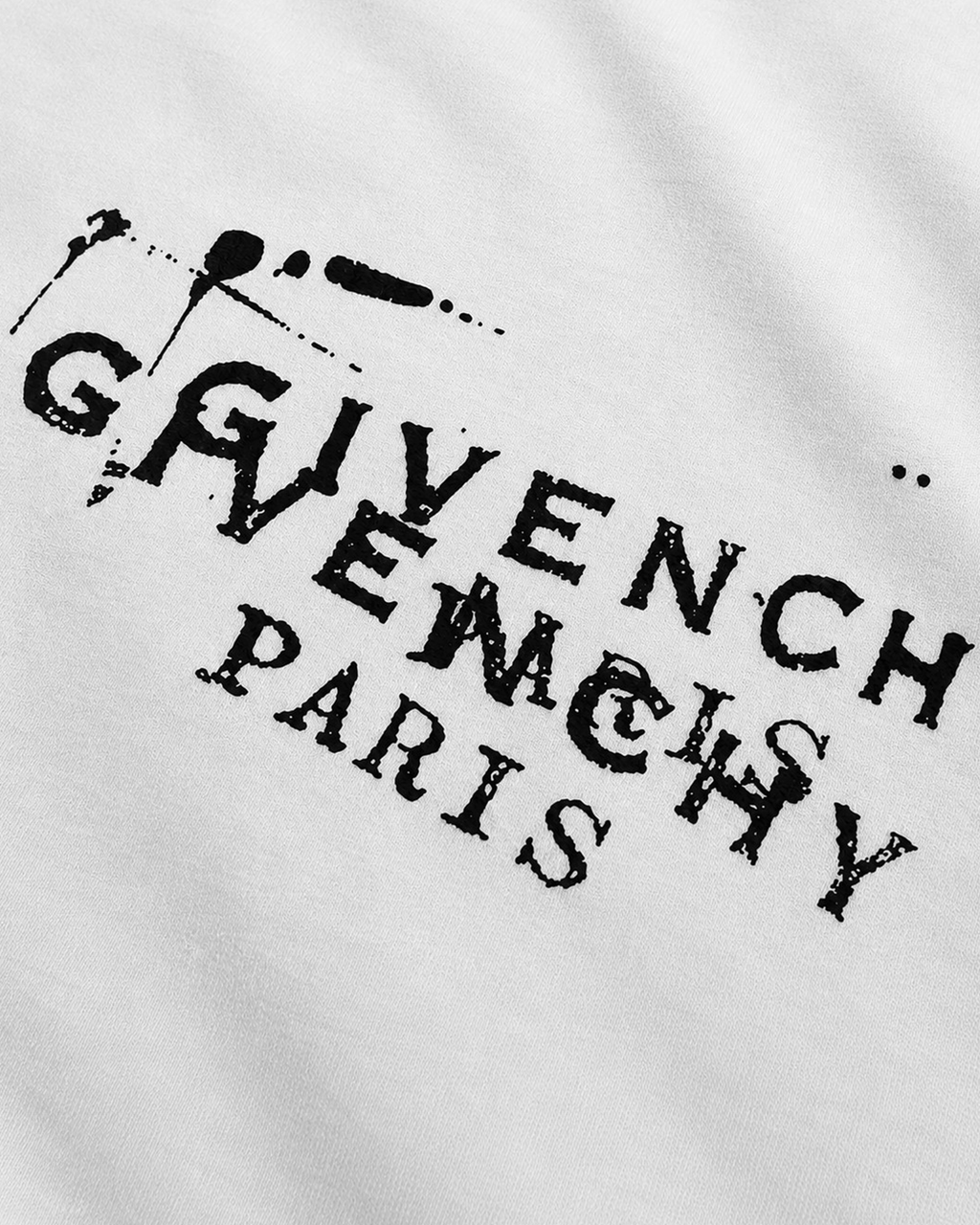 Givenchy - Stamp Logo T-Shirt - White