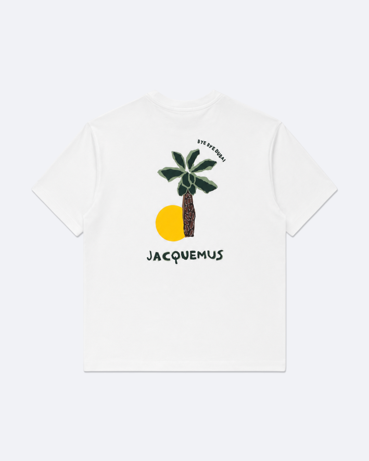 Jacquemus - Hello Dubai T-Shirt - White