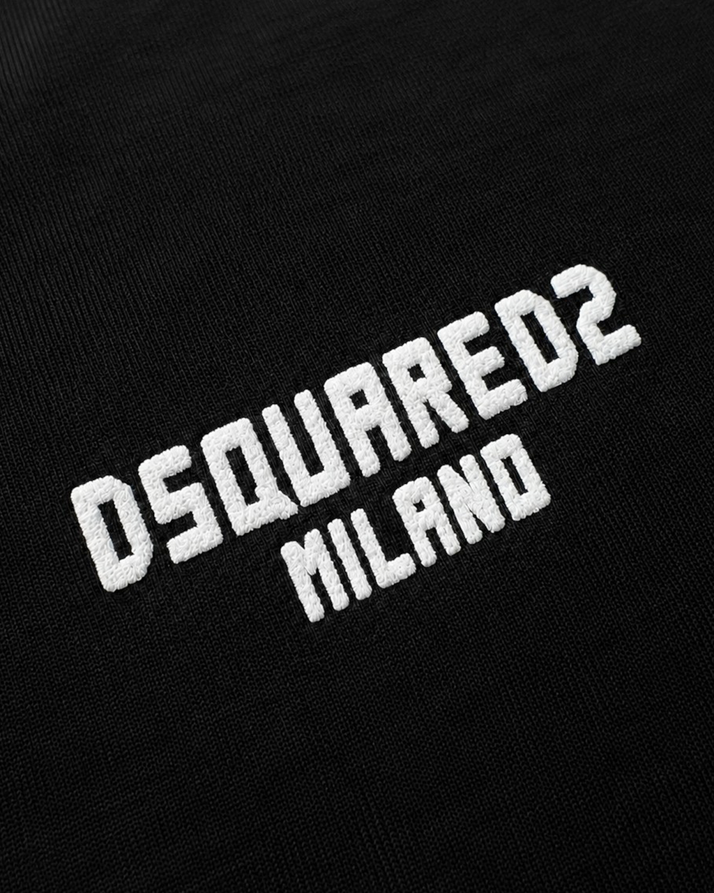Dsquared2 - Centered Logo T-Shirt - Black
