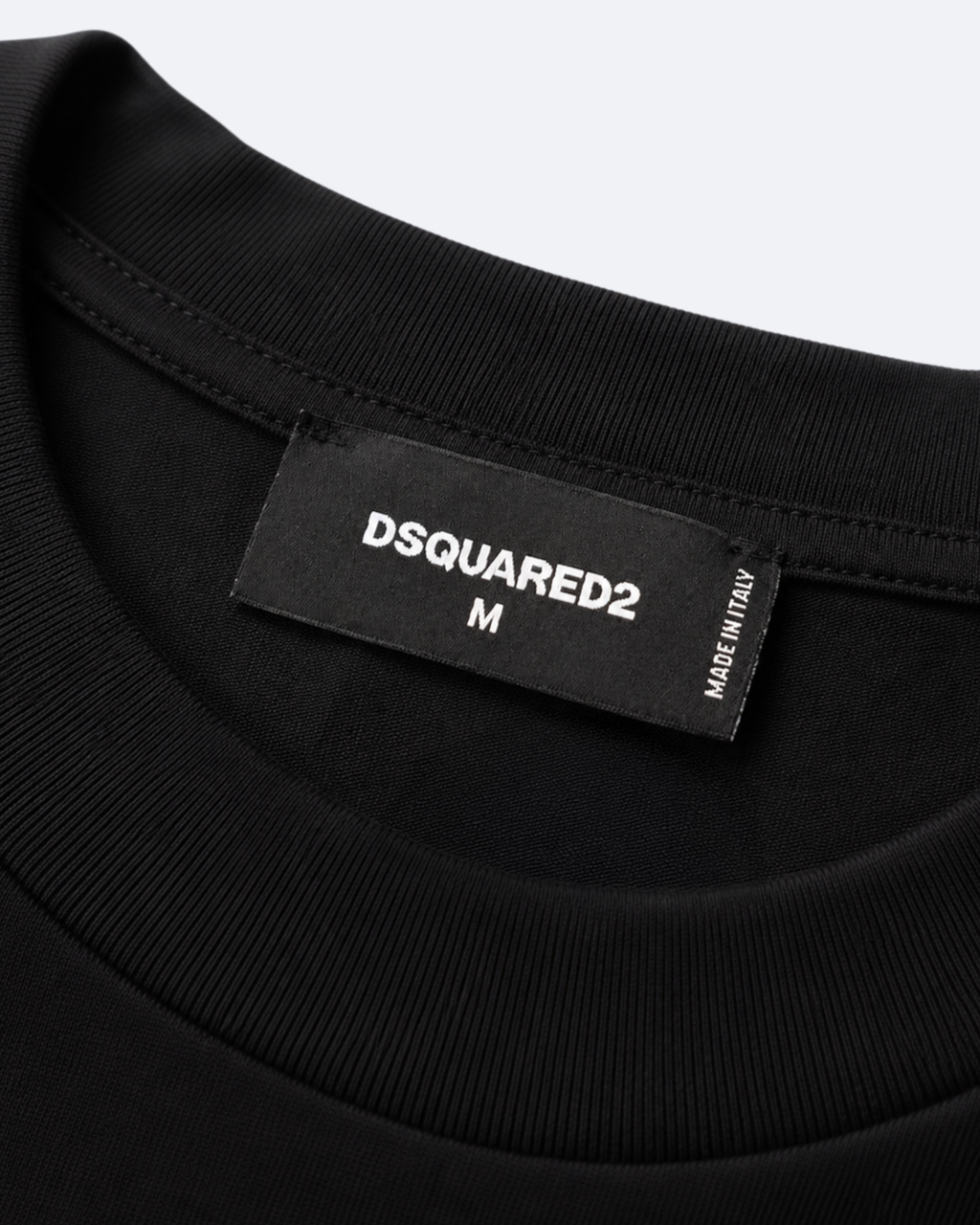 Dsquared2 - Centered Logo T-Shirt - Black