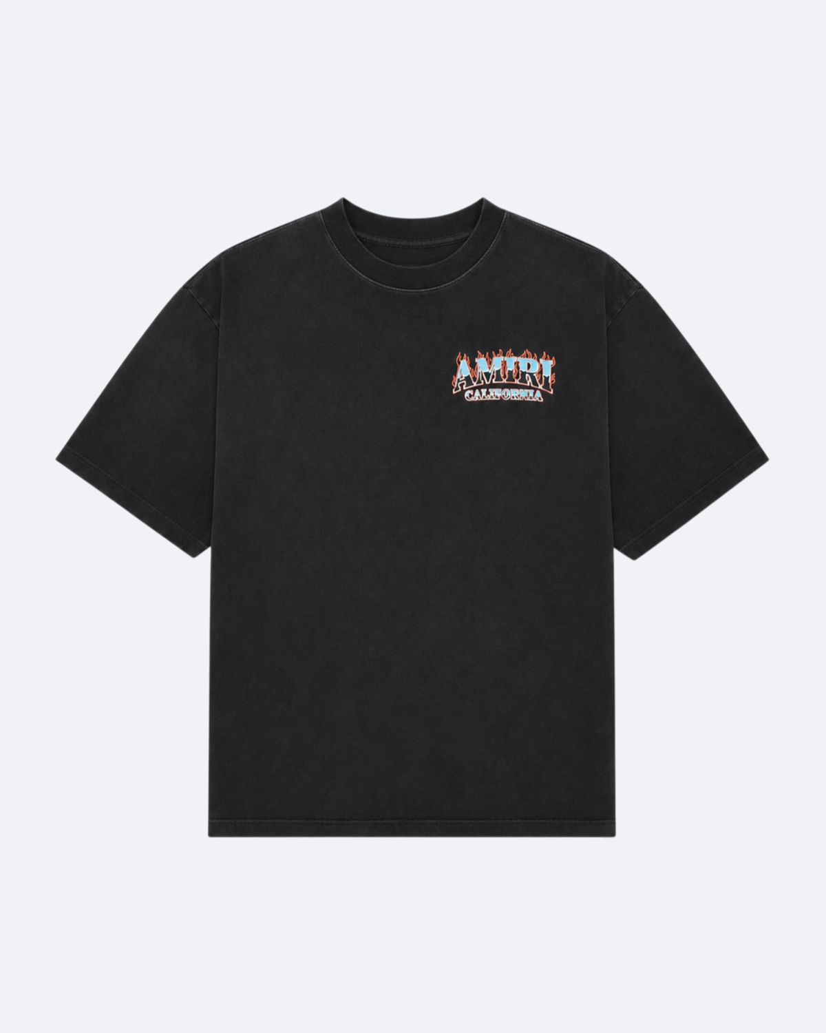 Amiri - California Fire T-Shirt - Black