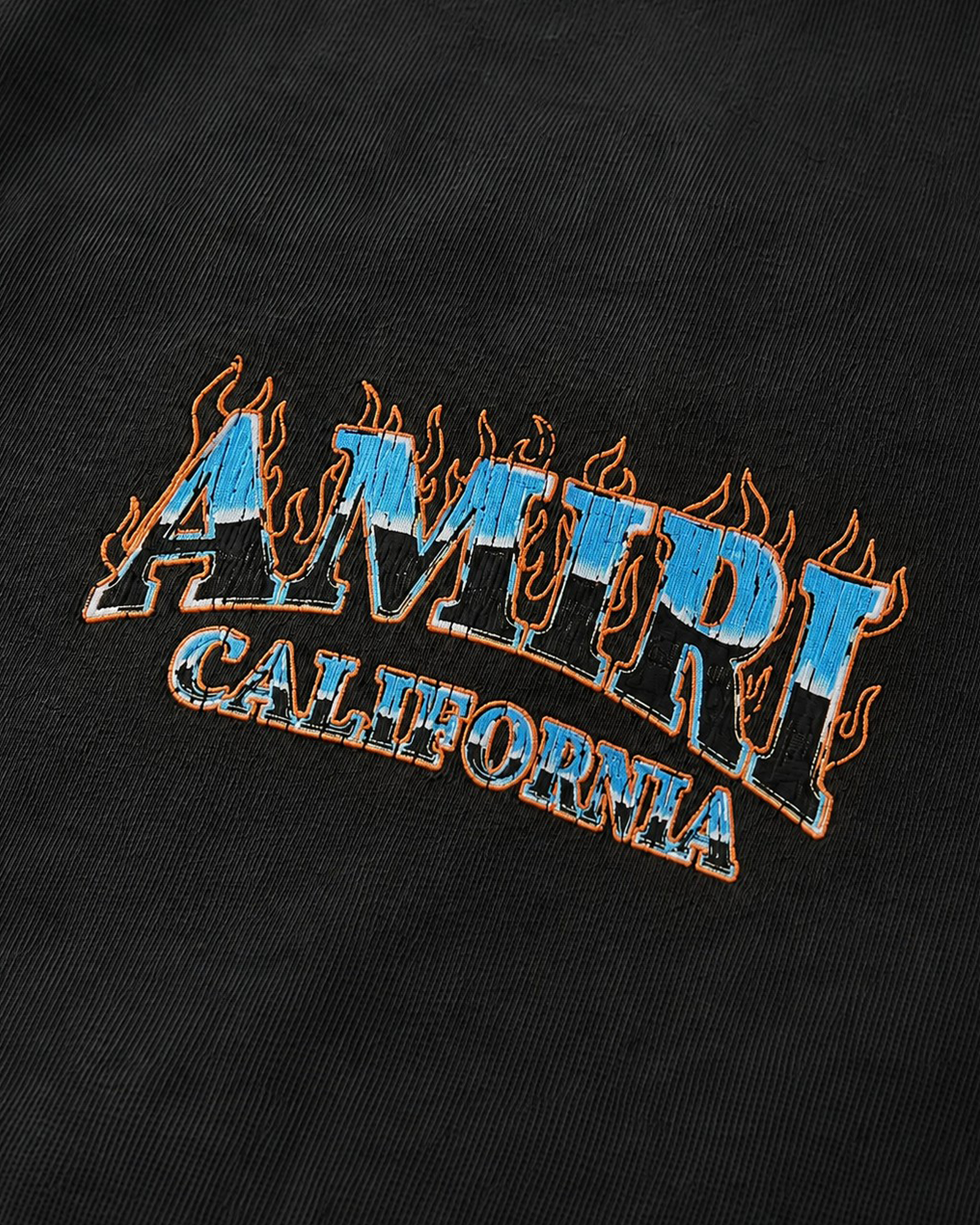 Amiri - California Fire T-Shirt - Black